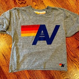 Gray Aviator Nation t shirt. Never worn.